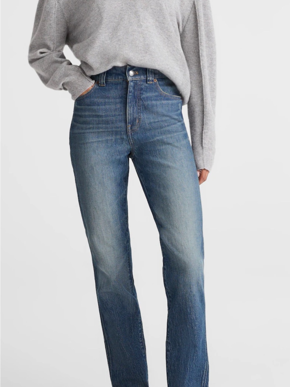 The perfect vintage Jean by Madewell